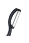 Flat Blade Side Peeler 17.5 cm Black Flat Black Side Peeler - 3