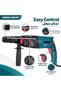 مثقاب دوار GREEN MOUNT، مثقاب خرساني بثلاثة أوضاع SDS Plus مع دوران 360 درجة °   مقبض مع نظام تغيير سريع للأدوات - 5
