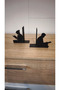 Simple Book Holder of Silhouettes - 3