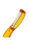 Flat Blade Side Peeler 17.5 cm Orange Peeler - 5