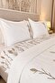 Başak 9 Piece Embroidered Bridal Set Cream - 3