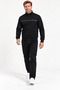 Men's Zippered Compact Combed Cotton Two-Thread Tracksuit Set 2101 - 2