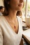 316L Steel Gold Color Chain Red Capa Pepper Model Women's Necklace - 2