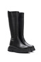 Women's 4 cm Thick Soled Zippered Boots - 3