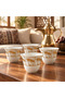 12-Piece Ceramic Cawa Cup Set - 80ml - 3