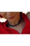 Original Lapis Lazuli and Gold Paperclip Lock Special Design Necklace, 8 mm - 3