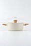 Ultimate Pro 7 Piece Cookware Set - Cream - 7