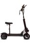 Winner Sky E10 Plus Electric Scooter 2024-1500W High-Performance Motor | 30km Range | 10" Off-Road Tires | Full Colorful LED Deck Lights | Foldable Design | Premium Black All-Terrain E-Scooter - 2