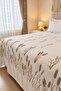 Başak 9 Piece Embroidered Bridal Set Cream - 2