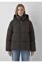 Kapsonlu Jacket Black Olive - 3