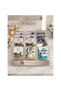 48 Pieces Rectangular Water-Glossy Pocket Mirror – Double-Sided Magnifying/Regular Makeup Mirror, Compact and Portable, Gift Pocket Mirror - 2