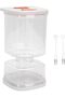 Pickle Jar 25oz Airtight Liquid Separator Container - 6