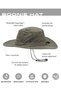 Waterproof Breathable Boonie Hat - 2