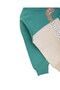 Baby Boy Seasonal Dinosaur Printed 2 Thread 6-9-12-18-24 Months Stylish Top and Bottom Set - 4