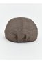 Men's Flat Cap with Patterned - 3