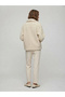 Fashion Plush Jacket 419K1 - Ecru - 3
