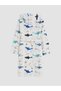 Boys' bathrobe with Patterned - 3