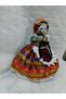 Cappadocia Geographical Marked Traditional "Baby Sleeping Model" Handmade Toy Doll 85Uk - 4