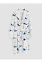 Boys' bathrobe with Patterned