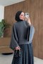 His Plaid Skirt Navy Blue - 3