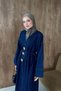 Denim Long Cap Navy Blue - 2