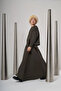935 Yandan Scarf and Skirt Set Khaki