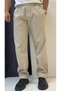 Elastic Waist Belt Detailed Gabardine Trousers - 2