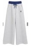 Marel Embroidered Sweatpants with Bell Detail