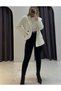 Oversize Padded Blazer Jacket - 2