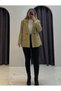 Oversize Padded Blazer Jacket - 2