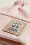 Unisex Baby Interlock Knotted 100% Cotton You Are Cool Beanie Hat 0-6 Months - 3