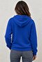 Fr Heart Rhythm Printed Two-Thread Zipper Hooded Sweatshirt Cardigan - Oversized Pocket Casual Sports Jacket - 3