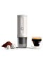 Nano Portable Electric Espresso Machine, Travel Coffee Maker for Camping, Car Coffee Maker Self-Heating with USB-C, With Ground Coffee & NS Capsule for RV, Hiking, Office