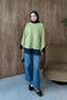 Elegant Lace Tunic Mint - 3