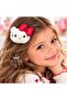 Large Plush Toy Cute Bow-Tie Hello Kitty Red Satin Bow-Tie Side Clip