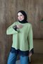Elegant Lace Tunic Mint - 2