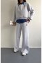 Marel Embroidered Sweatpants with Bell Detail - 3