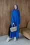 Slit Long Sweat Dress Saks