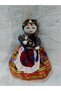 Kayseri-Yeşilhisar Onion Baby, Traditional "Baby Sleeping Model" Handmade Toy Doll with Geographical Marker No5K