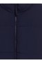 Men's Basic Relaxed High Collar Quilted Jacket - 7