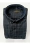 Men's Black Cashmere Lumberjack Style Shirt Comfortable Fit New Season Winter Fashion Trend - 2