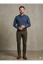 Men's Black Cashmere Lumberjack Style Shirt Comfortable Fit New Season Winter Fashion Trend 2 Pocket Pockets Buttoned Flap