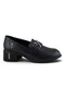 2555007 Genuine Leather Heeled Women's Shoes - 3