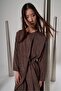 720 Venus Dress with Front and Back Pieces Camel - 2