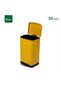Pedal Bin | Powder-Coated Steel Trash Can | Hands-Free Step Waste Bin for Kitchen & Home | 30 Liters - 2