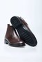 Alpine Brown Genuine Leather Men's Chelsea Boots - 7
