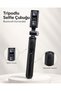 Wireless Remote Control Phone Selfie Stick for Photo and Video Shoots
