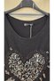Italian Blouse Heart Pattern Sequin Embroidered - 4