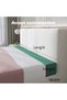 Custom Size Removable Cover Bed Headboard Pillow Cushion for Double Beds Armrest Pillow for Wall Sid - 5