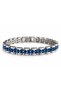 Men's steel bracelet
